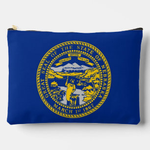 Print Cut Sew Bag with flag of Nebraska, USA