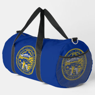 Print Cut Sew Bag with flag of Nebraska, USA