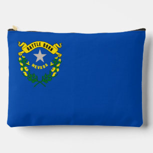 Print Cut Sew Bag with flag of Nevada, USA