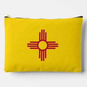 Print Cut Sew Bag with flag of New Mexico, USA