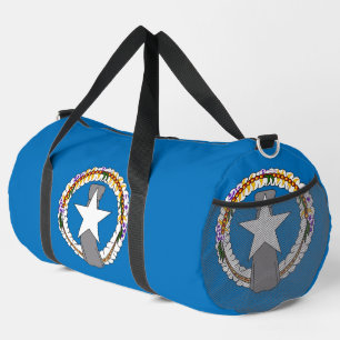 Print Cut Sew Bag with flag of Northern Mariana