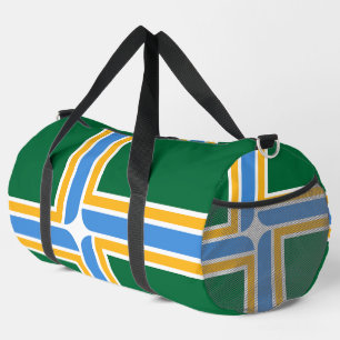 Print Cut Sew Bag with flag of Portland, USA