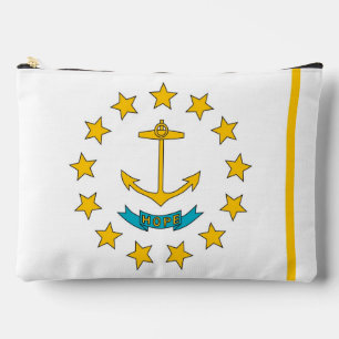 Print Cut Sew Bag with flag of Rhode Island, USA