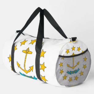 Print Cut Sew Bag with flag of Rhode Island, USA