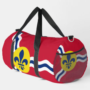 Print Cut Sew Bag with flag of St. Louis City, USA