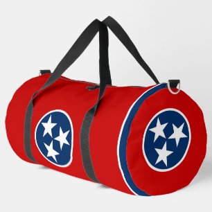 Print Cut Sew Bag with flag of Tennessee, USA