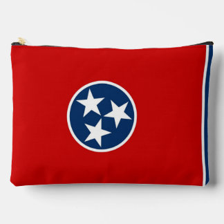 Print Cut Sew Bag with flag of Tennessee, USA
