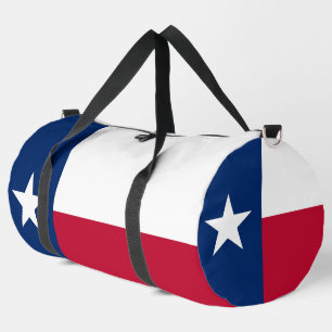 Print Cut Sew Bag with flag of Texas, USA