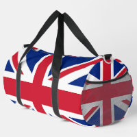 Print Cut Sew Bag with flag of United Kingdom