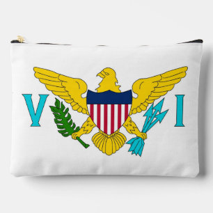 Print Cut Sew Bag with flag of US Virgin Islands