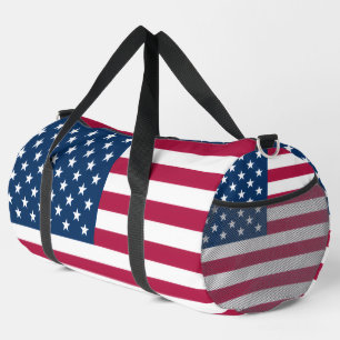 Print Cut Sew Bag with flag of USA