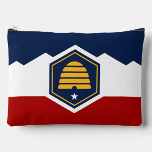 Print Cut Sew Bag with flag of Utah State