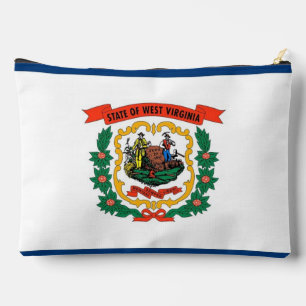 Print Cut Sew Bag with flag of West Virginia