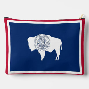 Print Cut Sew Bag with flag of Wyoming