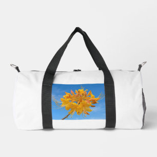 Print Cut Sew Bag with Florida Flame Azalea