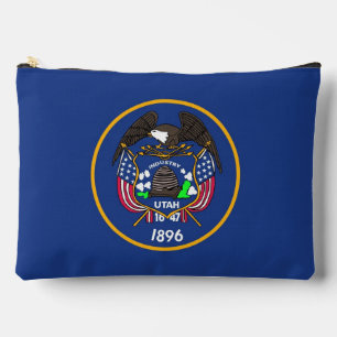 Print Cut Sew Bag with old flag of Utah State