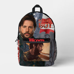 Print Cut Sew Bag Zaino The Boys