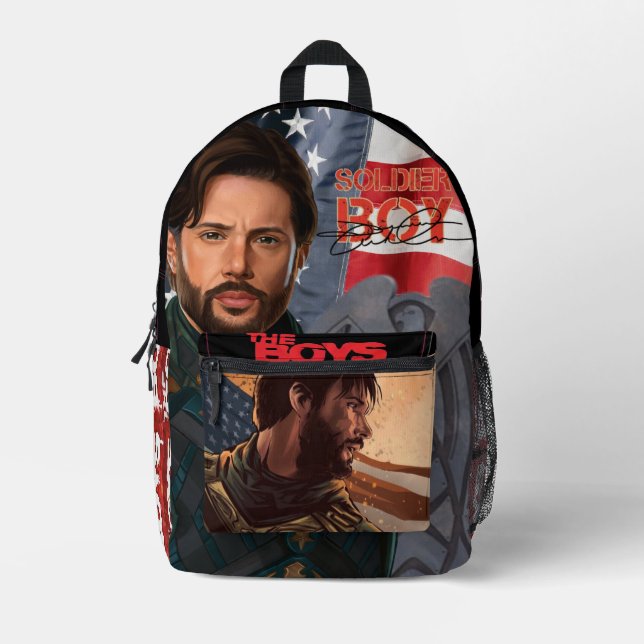 Print Cut Sew Bag Zaino The Boys (Front)