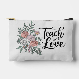 Print Cut Sew Floral Pouch 