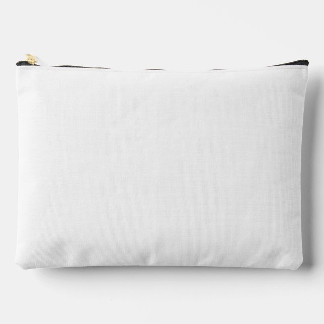 Print Cut Sew Large Accessory Pouch (Front)