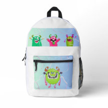 Print Cut Sew School Bag