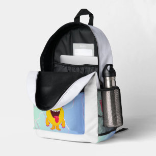 Print Cut Sew School Bag