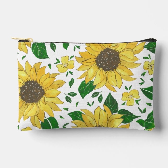 Print Cut Sew Small Accessory Accessory Pouch (Front)