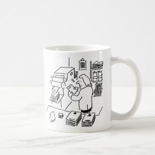 Print Department Print Worker Litho Printing Coffee Mug