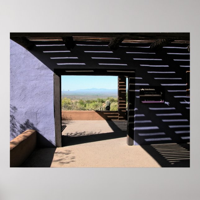 Print: Desert Portal Poster (Front)