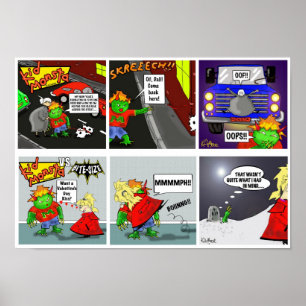 Print "Kidmonsta Double" - by Kev Moore