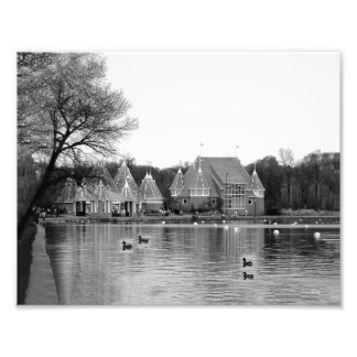 PRINT: Lake Hariet Parkway, Mpls., MN_ Photo Print