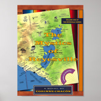 Print - Mystics of Reyesville Book Cover