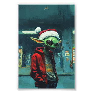 Print Natal Alien