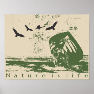 Print Nature IS Life