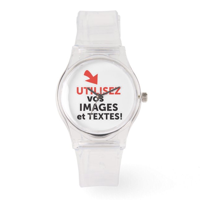 Print Newspaper Newspaper Watch (Front)