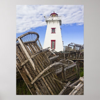 Print - North Rustico Light, PEI, Canada