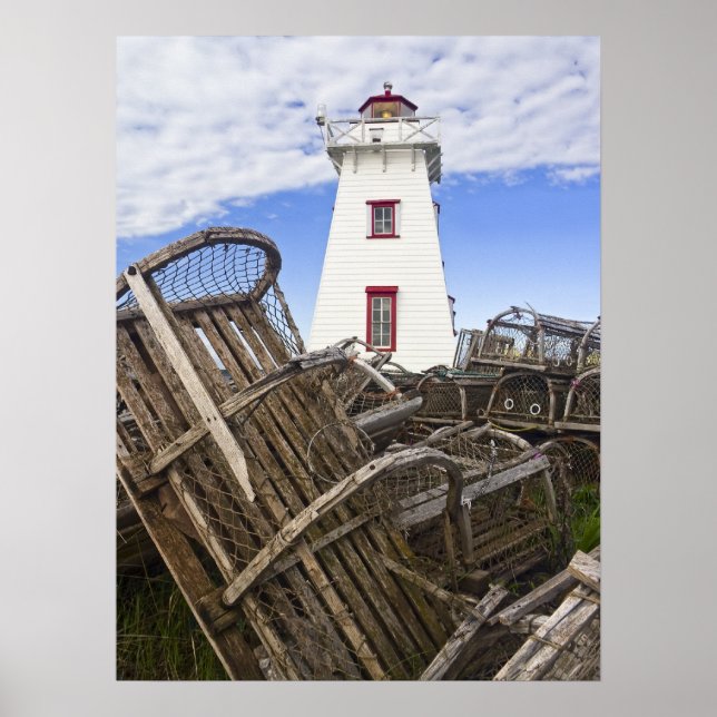 Print - North Rustico Light, PEI, Canada (Front)