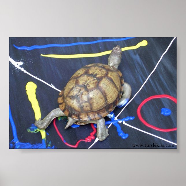 Print of Koopa painting "Untitled #2" (Front)
