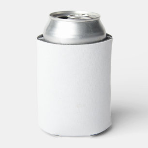 Print on a CAN COOLER - Add pics and text!