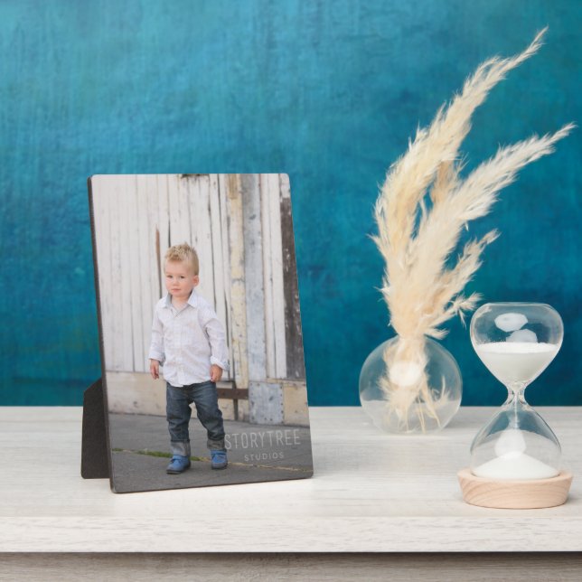 Print on a PHOTO PLAQUE with stand (Side)