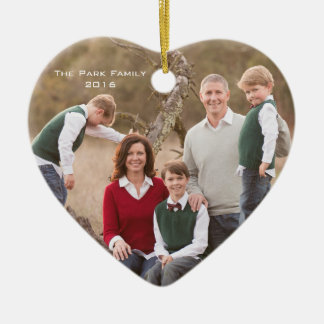 Print on an ORNAMENT - Add pics and text!