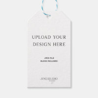 PRINT ORDER - 2x3.5" Wedding Favour Tag