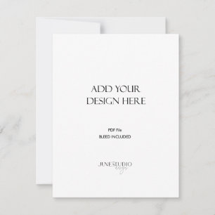 PRINT ORDER _4.25x5.5" Portrait Card 