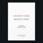 PRINT ORDER_5x7" Single Sided Card<br><div class="desc">5x7" Single Sided Card Printing PRINT ORDER for 5x7 inches Portrait Single Sided Card. This card is perfect for menu, bridesmaid proposal card, games card, and announcements for every special occasion. This printed card measures 5x7 inches / 127 x 178 mm portrait. Personalise your designs in Corjl.com and download your...</div>
