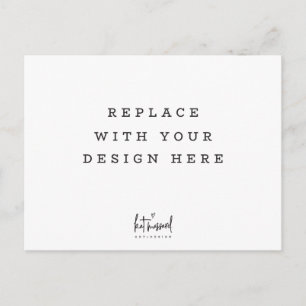 PRINT ORDER 7 x 5 inch horizontal landscape Postcard