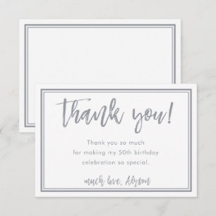 PRINT ORDER for Alyson thank you notes Invitation