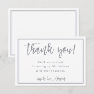 PRINT ORDER for Alyson thank you notes Invitation