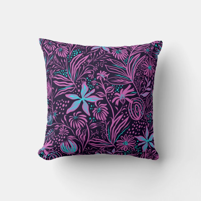 Print pattern sheets drawing cushion (Front)