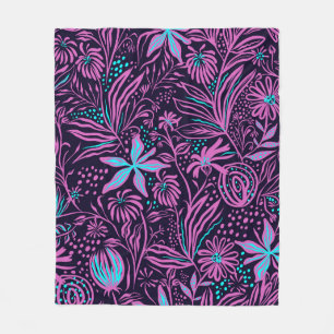 Print pattern sheets drawing fleece blanket