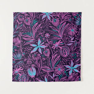 Print pattern sheets drawing tapestry